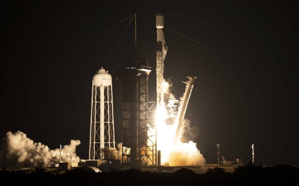The Weekend Leader - SpaceX launches 48 new Starlink satellites into orbit